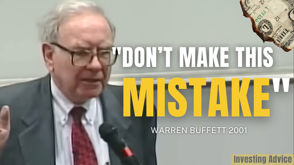Warren Buffett: “You Can Be Right… and Still Lose Money.” | Terry Leadership Speaker Series 2001