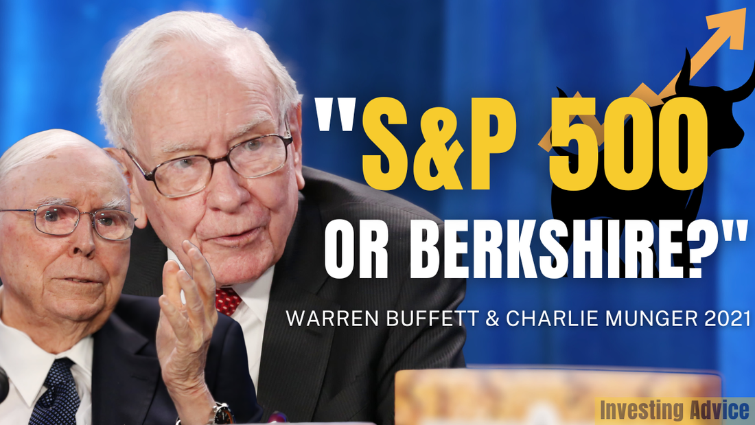 Warren Buffett: Why He Recommends the S&P 500 | Berkshire 2021
