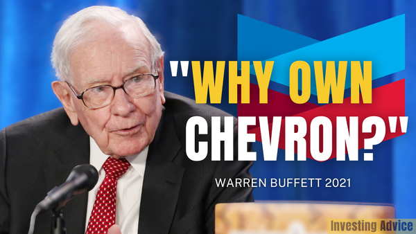 Warren Buffett on Oil, Chevron & the Future of Energy | Berkshire 2021