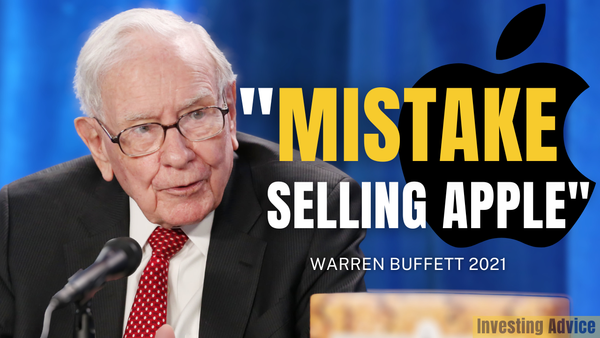 Warren Buffett: “Selling Apple Was Probably a Mistake” | Berkshire 2021