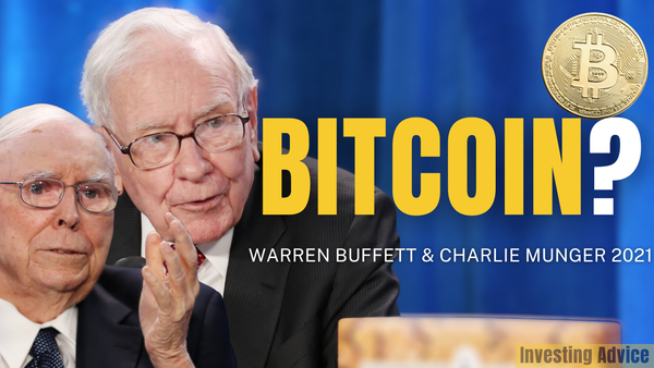 Warren Buffett & Charlie Munger on Bitcoin and Cryptocurrency | Berkshire 2021