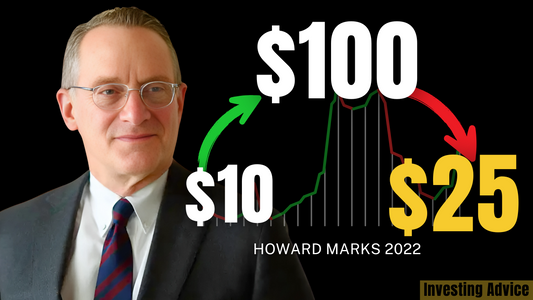 From $10 to $100… Then Back to $25: Howard Marks’ Early Wake-Up Call | Talks at GS 2022