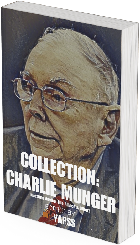 eBook | Collection: Charlie Munger Investing Advice, Life Advice & Others