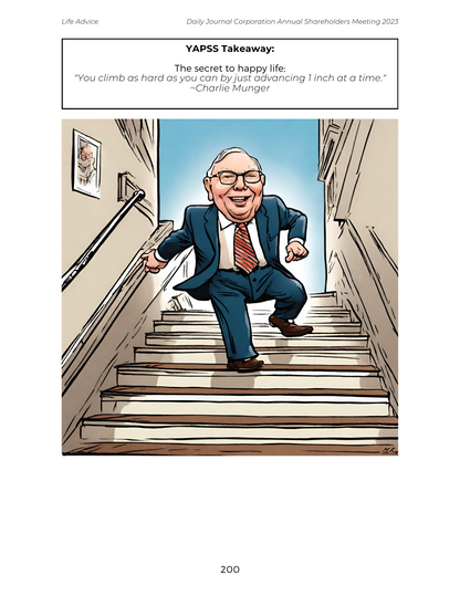 eBook | Collection: Charlie Munger Investing Advice, Life Advice & Others