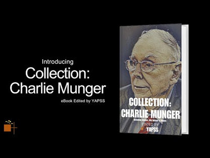 eBook | Collection: Charlie Munger Investing Advice, Life Advice & Others